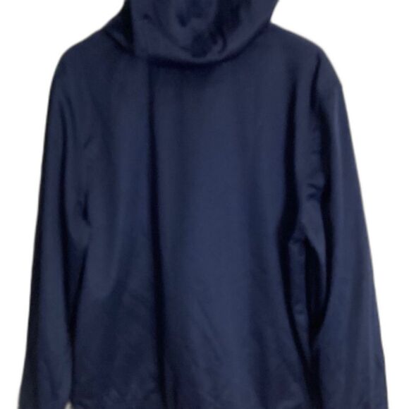 NFL Sweatshirt Hoodie Men's Size Large Navy New England Patriots Team Apparel - Picture 2 of 10